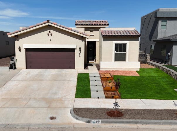 261 Ulshaw Street, El Paso, TX 79928