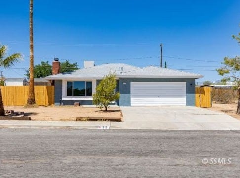 1513 S Ranger ST, Ridgecrest, CA 93555