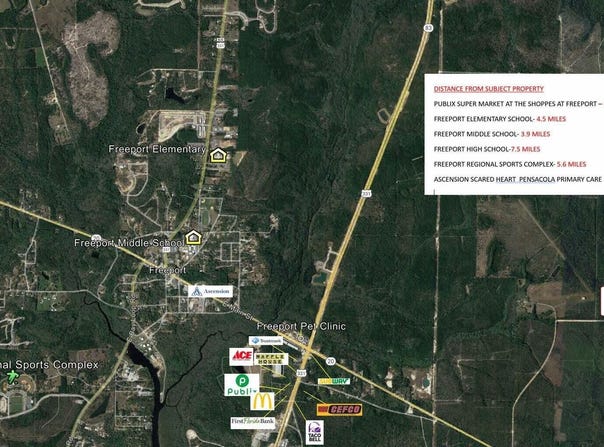 Joe Dugger Road, Freeport, FL 32439
