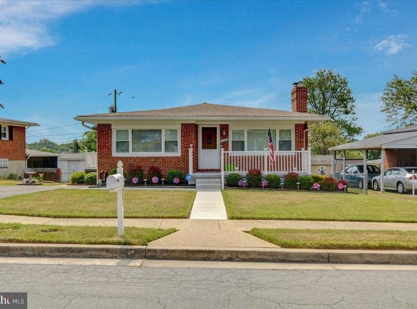 8305 BERKFIELD RD, ROSEDALE, MD 21237