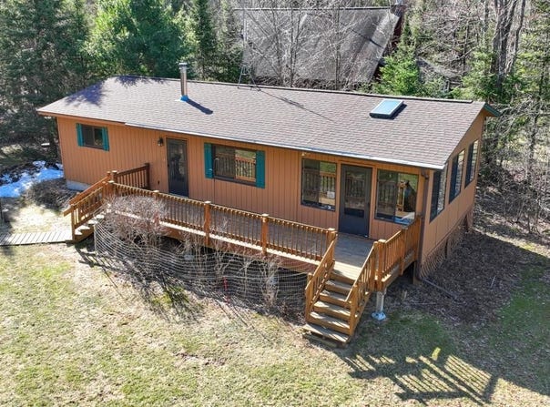 2515 HUNTER LAKE RD E, Eagle River, WI 54521