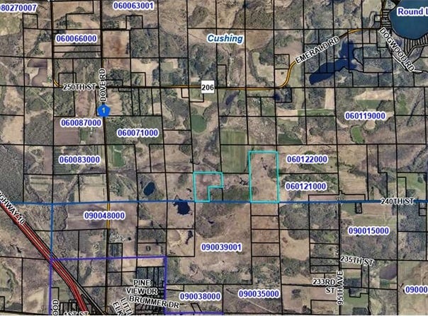 Tbd 240th, Little Falls, MN 56475