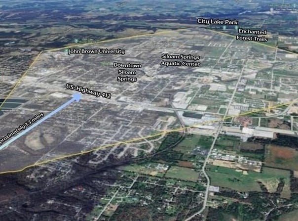 TBD South Elm  ST, Siloam Springs, AR 72761