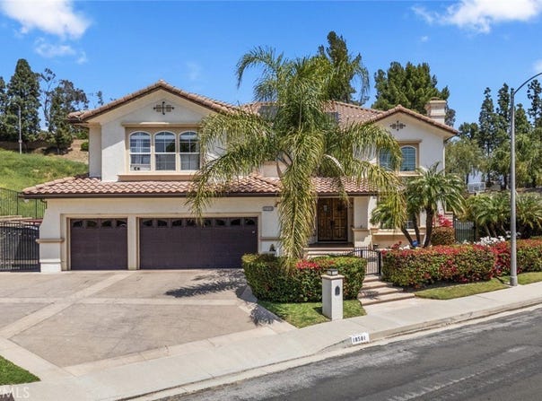 18501 Calle Vista Circle, Porter Ranch, CA 91326