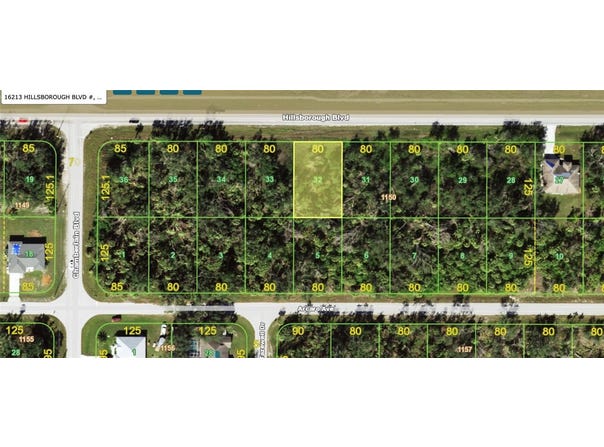 16213 HILLSBOROUGH Boulevard, PORT CHARLOTTE, FL 33954