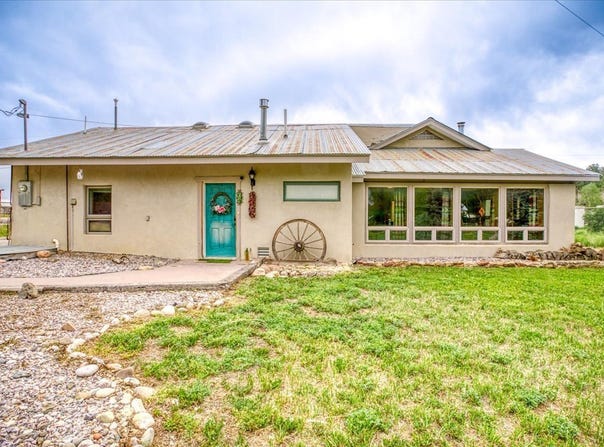 64 State Road 514, Los Ojos, NM 87551