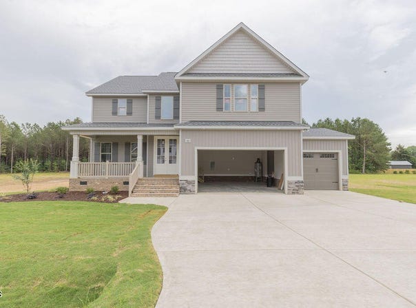 66 Sanders Farm Drive, Smithfield, NC 27577