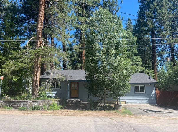 3381 Bruce Drive, South Lake Tahoe, CA 96150