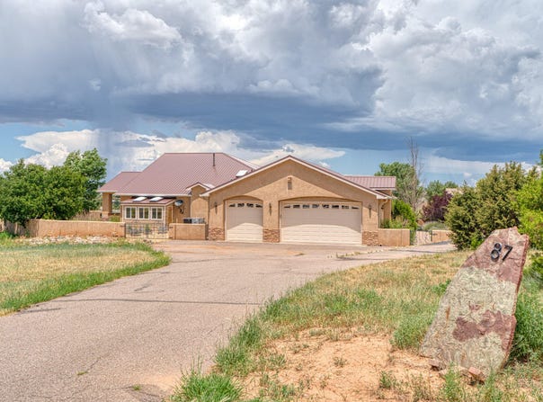 87 ELITE Drive, Tijeras, NM 87059