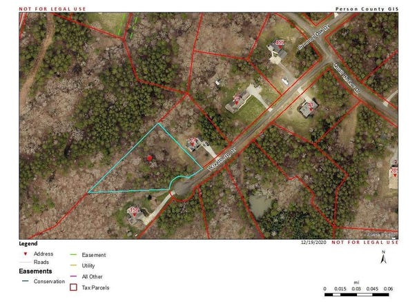 Woodberry Drive lot: 8, Roxboro, NC 27574