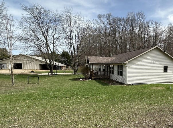 2953 Miller Road, Thompsonville, MI 49683