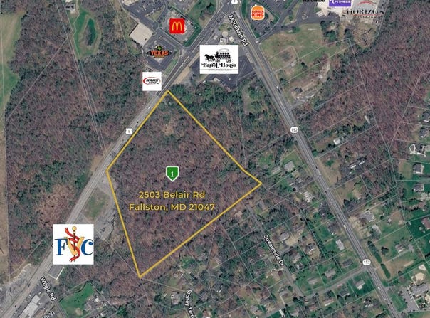 2503 BELAIR RD, FALLSTON, MD 21047