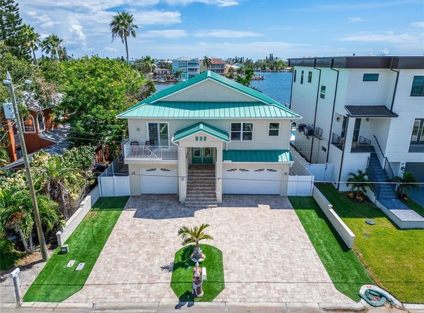 833 BAY POINT DRIVE, MADEIRA BEACH, FL 33708