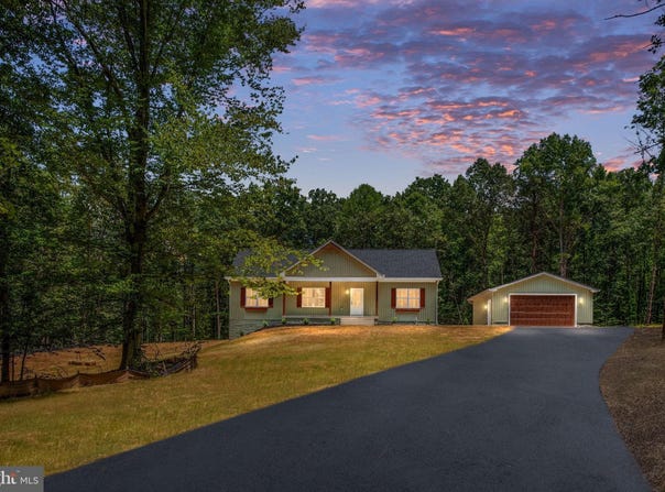 16881 HUNTERS RIDGE LANE, UNIONVILLE, VA 22567