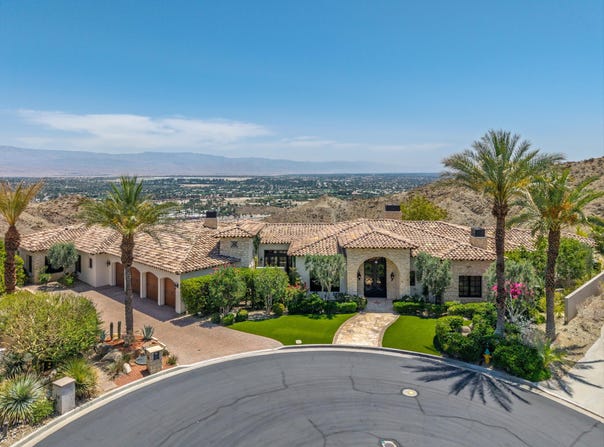 28 Grande View Court, Rancho Mirage, CA 92270