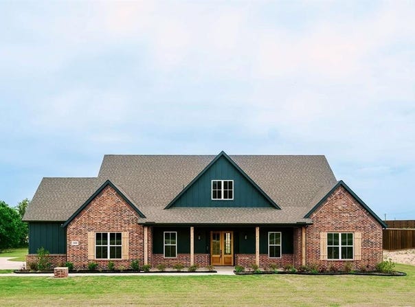 1008 Twin Creeks Drive, Weatherford, TX 76088