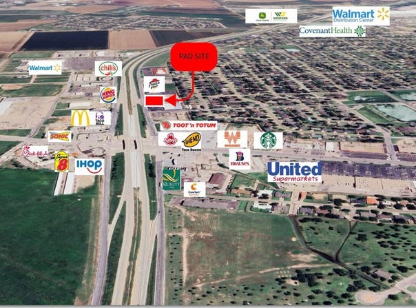 1020 I-27, Plainview, TX 79072