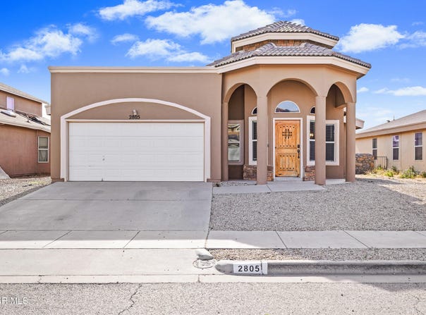 2805 Bear Rock Place, El Paso, TX 79938