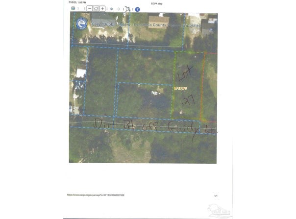 0000-a Guidy Ln, Pensacola, FL 32514