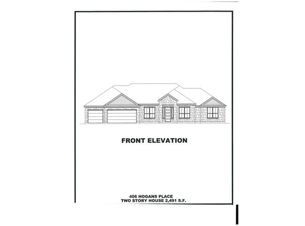 406 Hogans Place, Meadowlakes, TX 78654