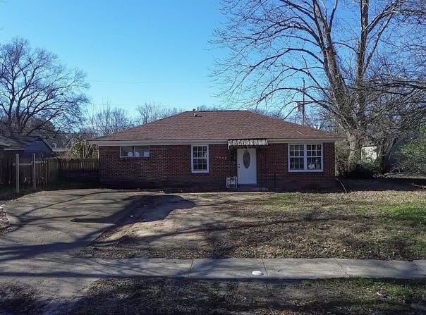 1905 SIERRA St, Memphis, TN 38128