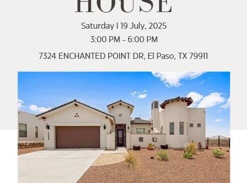 7324 ENCHANTED POINT Drive, El Paso, TX 79911