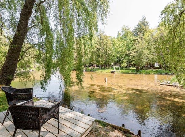 1281 RIVER ROAD, BEULAH, MI 49617-9418