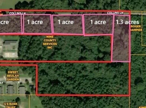 Blacktop Rd, Prentiss, MS 39474