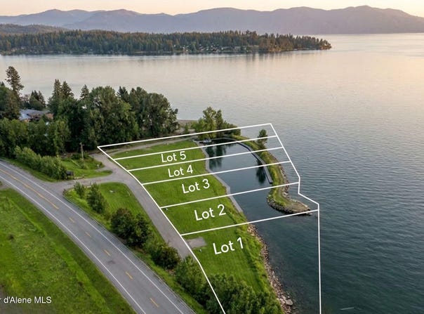 Mill Harbor Lane lot: 1, Hope, ID 83836