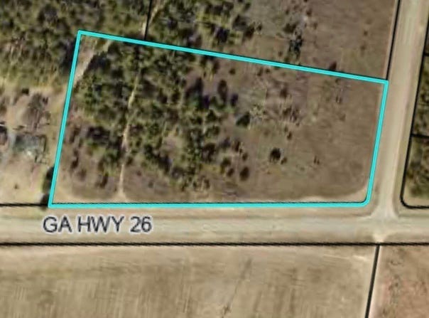 6.44 acres Hwy 26, Hawkinsville, GA 31036