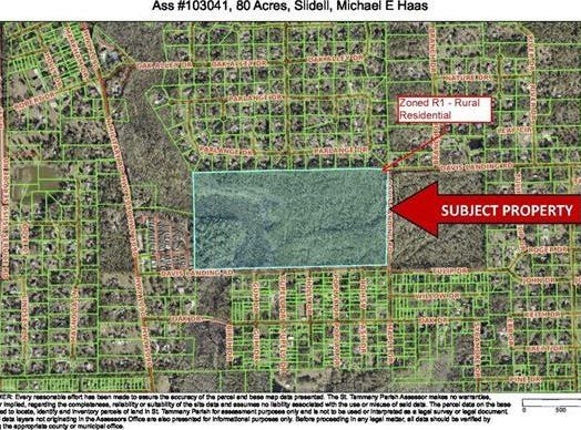 DAVIS LANDING Road, Slidell, LA 70458