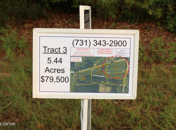 Tract 3 138 Highway, Mercer, TN 38392