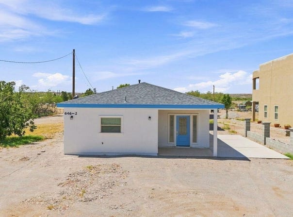 646 Snow Road, Las Cruces, NM 88005