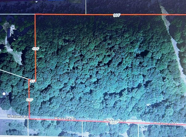 00 W Adams Road, Pentwater, MI 49449