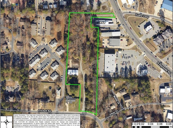 2025 Reynolds Road, Bryant, AR 72022