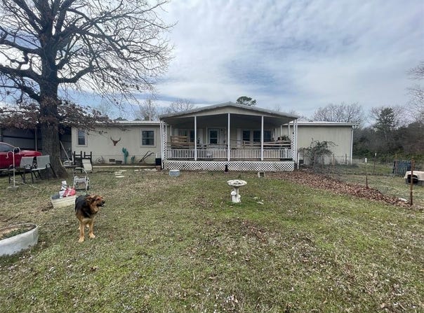 45849 Goats Bluff Road, Wister, OK 74966