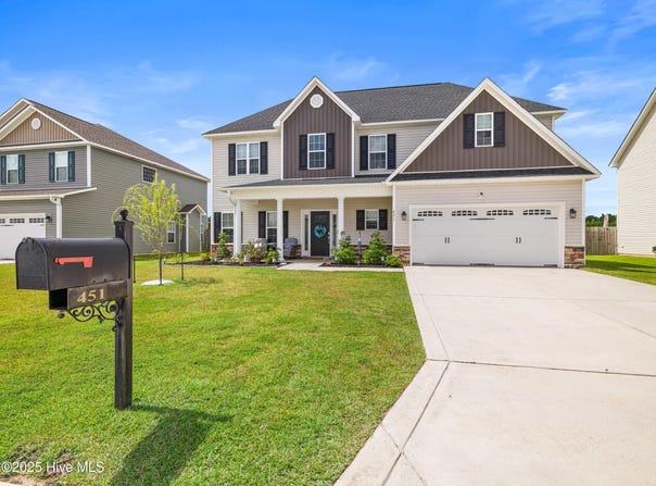 451 Worsley Way, Jacksonville, NC 28546