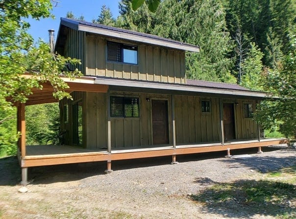 1007 Ruby Creek RD, Naples, ID 83847