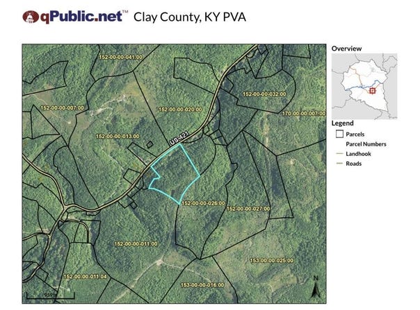 000 South Highway 421, Manchester, KY 40962