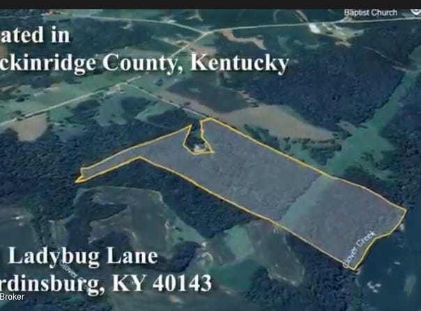 281 Lady Bug Ln, Hardinsburg, KY 40143