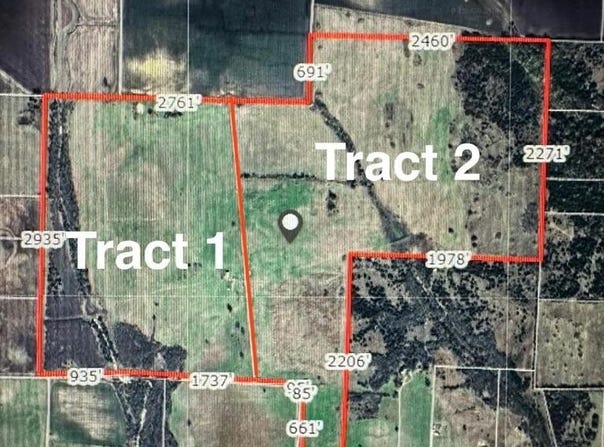 Tract 1 County Road 3430, Honey Grove, TX 75446
