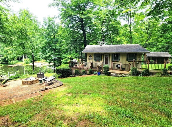 2246 E South Shore Drive, Morgantown, IN 46160