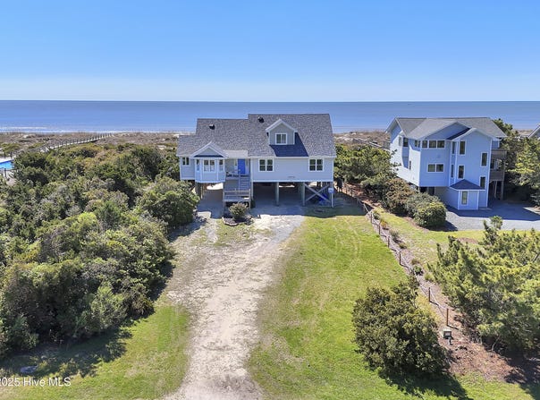 413 Caswell Beach Road, Caswell Beach, NC 28465