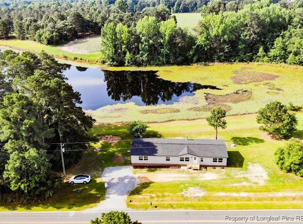 581 Thurlow Lake Road, Carthage, NC 28327