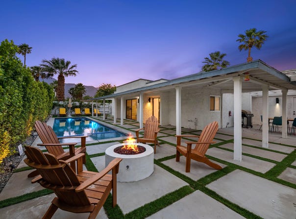 1433 E Caleta Way, Palm Springs, CA 92262