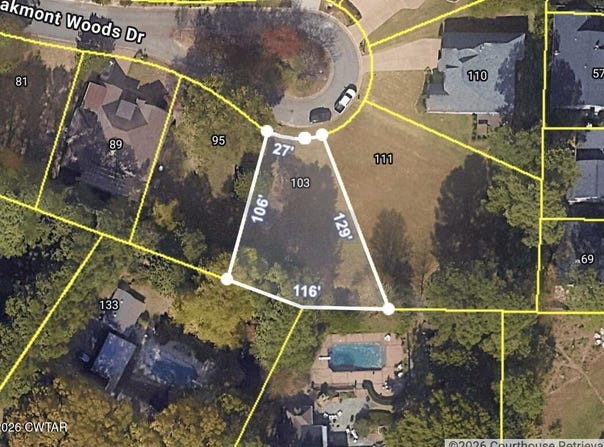 103 Oakmont Woods Drive, Jackson, TN 38305
