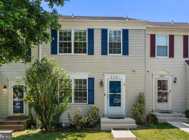 3321 BUCKEYE LANE, FAIRFAX, VA 22033