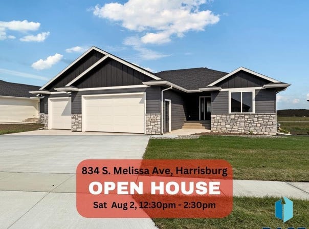 834 S Melissa Ave, Harrisburg, SD 57032