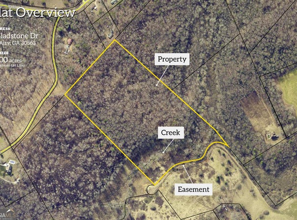 0 Gladston, Mount Airy, GA 30563