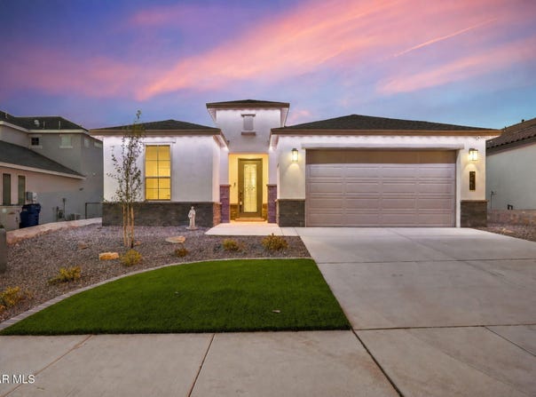 7461 BIG MOUNTAIN Court, El Paso, TX 79911